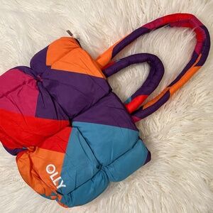 OLLY "Bag in Puffy color Burst"